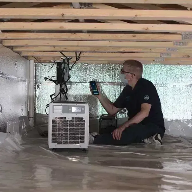 Crawl Space Water Removal Service in Benton County, AR