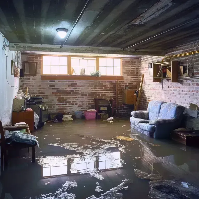 Flooded Basement Cleanup in Benton County, AR